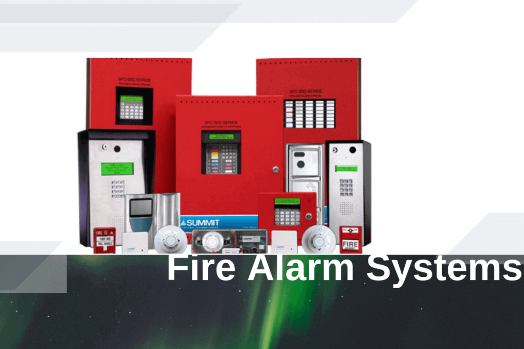 Fire Alarm System | CODE Limited Bermuda’s Certified Electrical Service ...